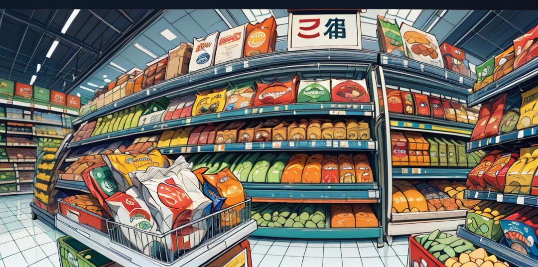 AI Art: supermarket by @TEST | PixAI - Anime AI Art Generator for Free
